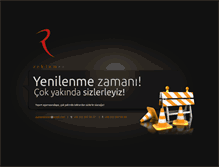 Tablet Screenshot of ajansreklamci.com